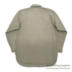 1940's WASHINGTON DEE CEE TWO-TONE HBT SHIRT / EXTREMELY RARE ...