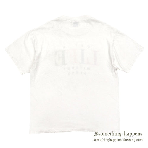 1990's HANES GET A LIFE WITHOUT DRUGS T-SHIRT...L