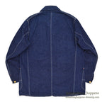 1950's~ BLUE GEM DENIM COVERALL / DARK AND EXCELLENT...