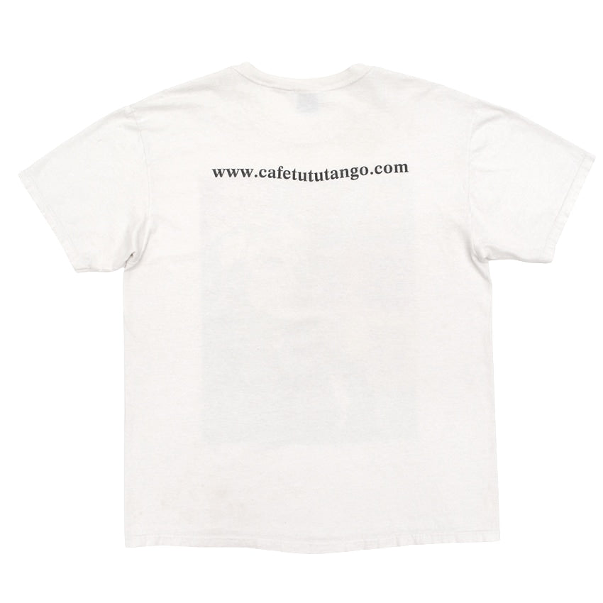 1990's HANES CAFE TU TANGO ANDY WARHOL INSPIRED T-SHIRT ... L