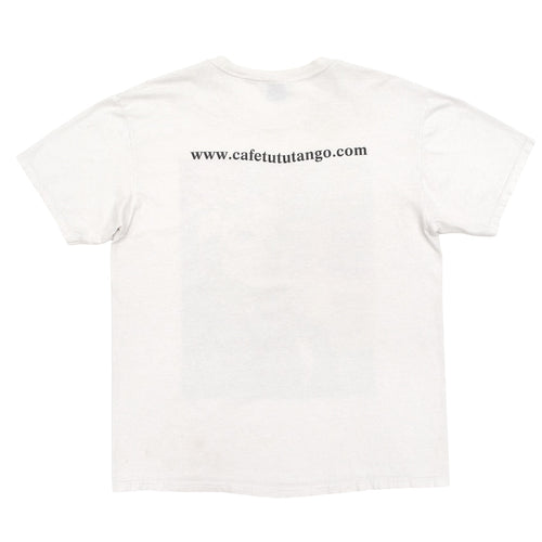 1990's HANES CAFE TU TANGO ANDY WARHOL INSPIRED T-SHIRT ... L