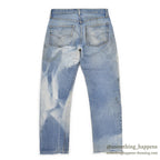 1970's Levi's 501 66 LATE / SUN FADED ... W31/L30