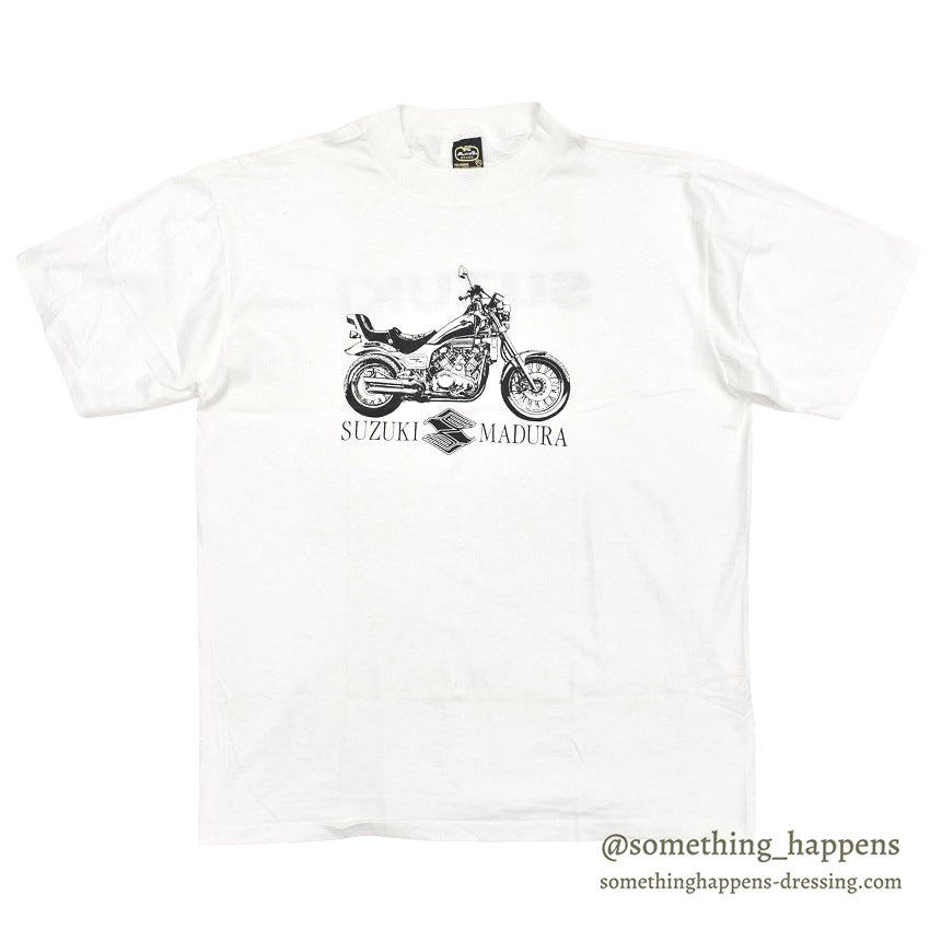 1980's DEADSTOCK ANVIL SUZUKI MADURA T-SHIRT 1...XL