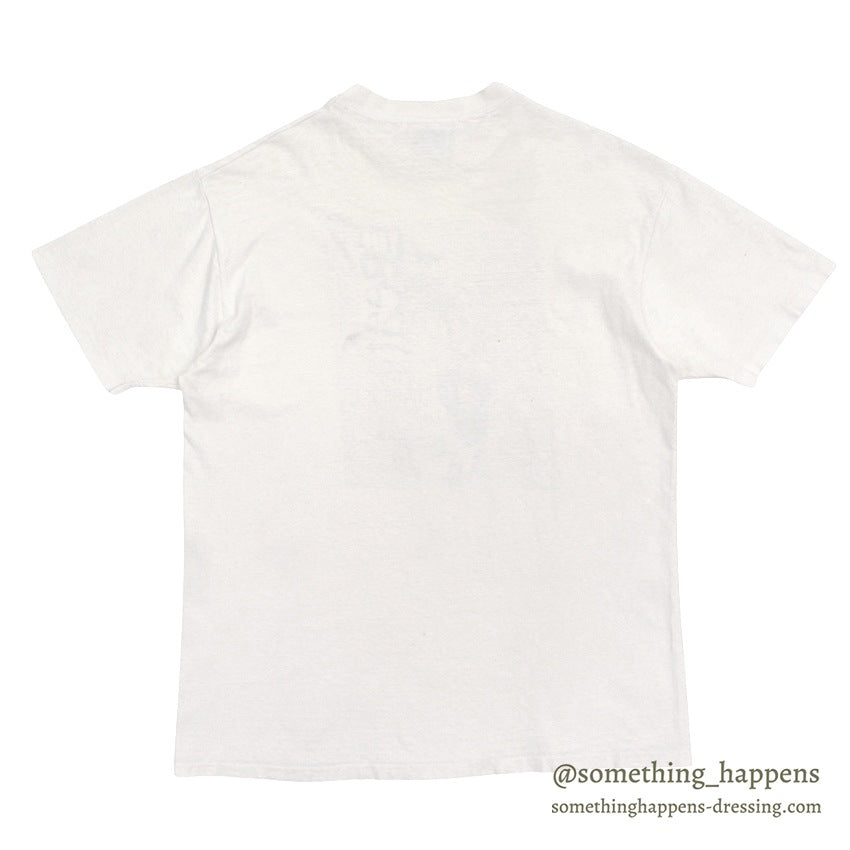 1980's~ HANES THE BEAT SACRAMENTO RECORD SHOP T-SHIRT ... L