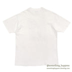 1980's~ HANES THE BEAT SACRAMENTO RECORD SHOP T-SHIRT ... L