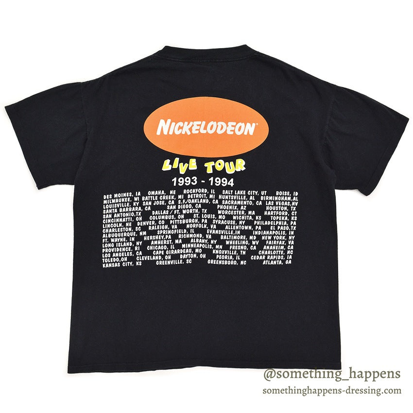 1990's GEM NICKELODEON LIVE TOUR T-SHIRT...L