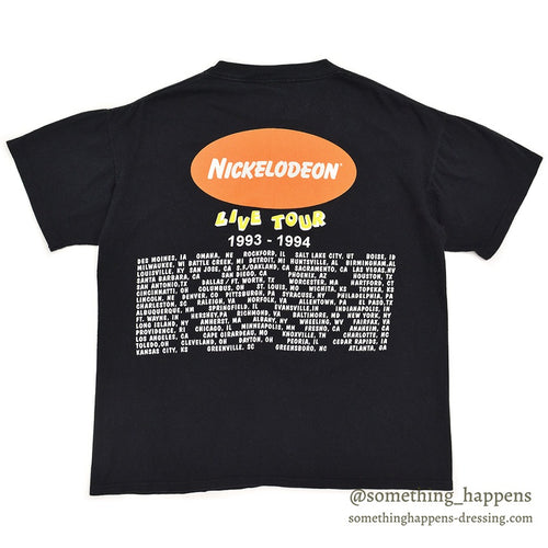 1990's GEM NICKELODEON LIVE TOUR T-SHIRT...L