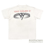 1990's GIANT BY TULTEX VAN HALEN 3 BAND T-SHIRT ... XL