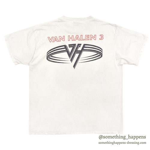 1990's GIANT BY TULTEX VAN HALEN 3 BAND T-SHIRT ... XL