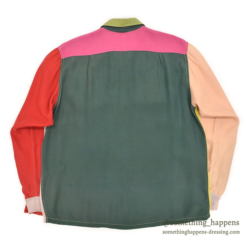 1950's KNOCKAROUND END OF DAY SHIRT...M