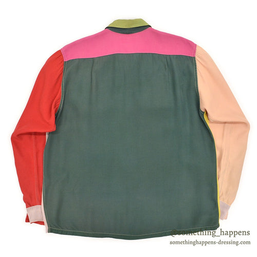 1950's KNOCKAROUND END OF DAY SHIRT...M