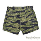 1970's OLD TIGER STRIPE SHORTS / NICE SIZE...