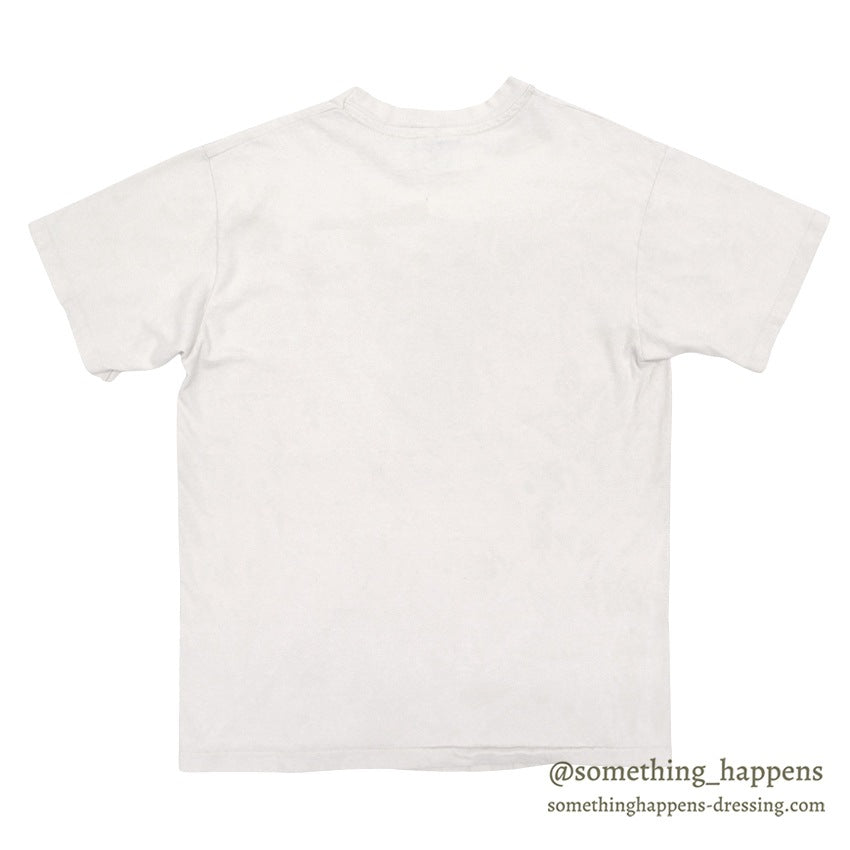 1990's HANES GANDHI PRINT T-SHIRT...M