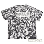 1990's HANES GEORGE MICHAEL ALL OVER PHOTO PRINT T-SHIRT ... XL