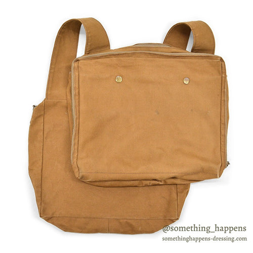 1950's MASLAND TACKLE CHEST PACK FISHING VEST...
