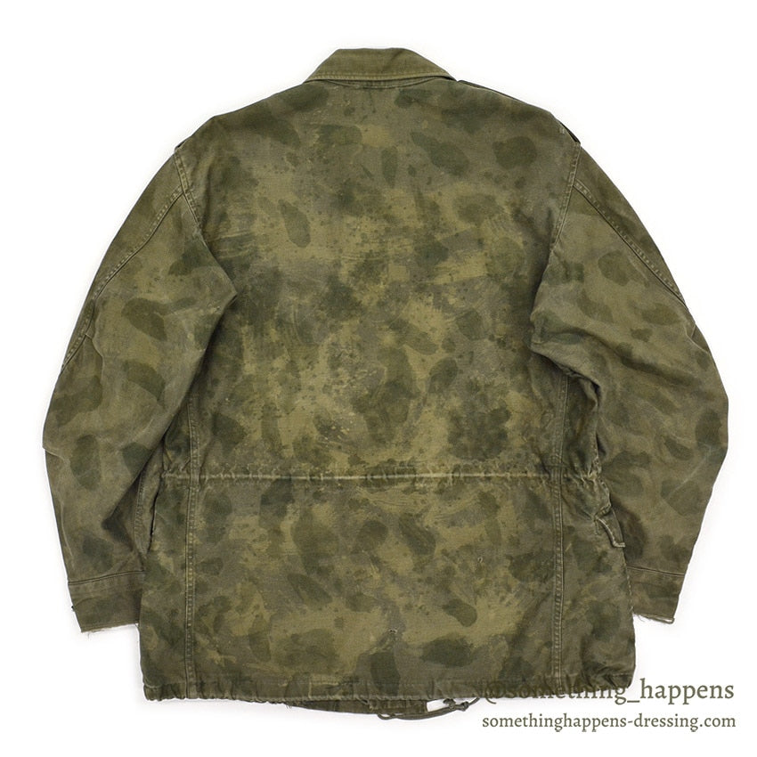 1950's U.S.ARMY M-1951 HAND PAINTED CAMO JACKET ...