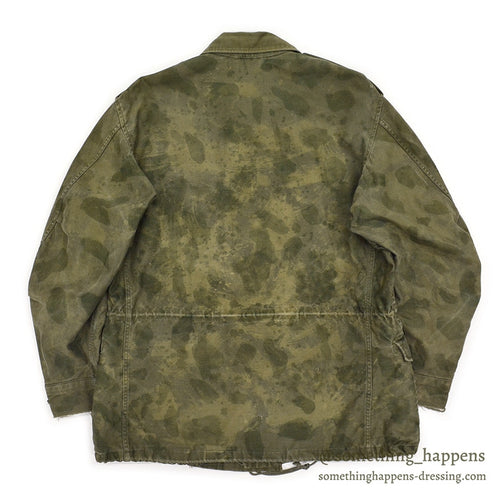 1950's USARMY M-1951 HAND PAINTED CAMO JACKET...