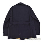 1930's DEADSTOCK MONTGOMERY WARD DOUBLE BREASTED MOLESKIN JACKET... 42