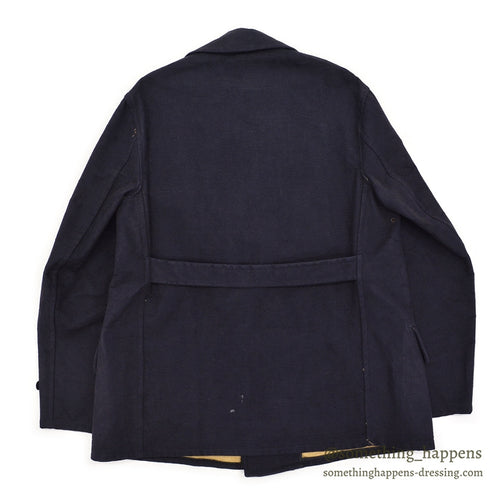1930's DEADSTOCK MONTGOMERY WARD DOUBLE BREASTED MOLESKIN JACKET... 42