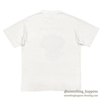 1990's HANES BROCCOLI EMPEROR HIGH PERFORMER PRINT T-SHIRT ... L