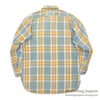 1950's PILGRIM HEAVY FLANNEL SHIRT / PERFECT COLOR COMBO ...