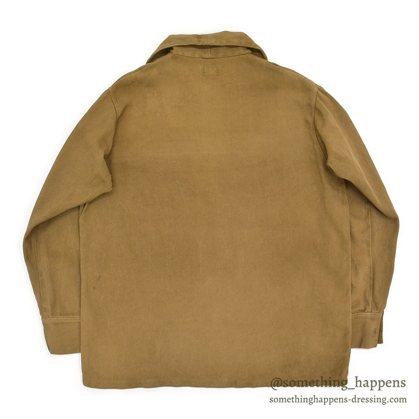 ~1930's UTICA DUXBAK LACE UP PULLOVER SHIRT / UNUSUAL DETAIL ...