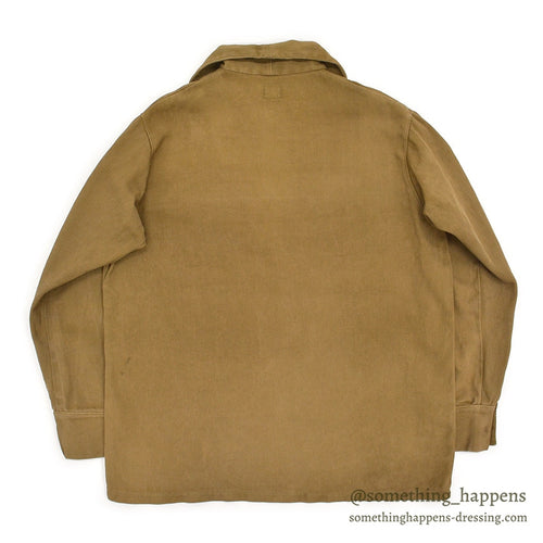 ~1930's UTICA DUXBAK LACE UP PULLOVER SHIRT / UNUSUAL DETAIL ...