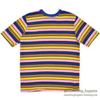 1970's CK MULTI COLOR BORDER POCKET T-SHIRT ...