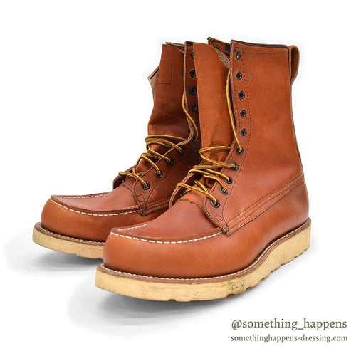 1980's DEADSTOCK RED WING 877 IRISH SETTER...9 1/2C