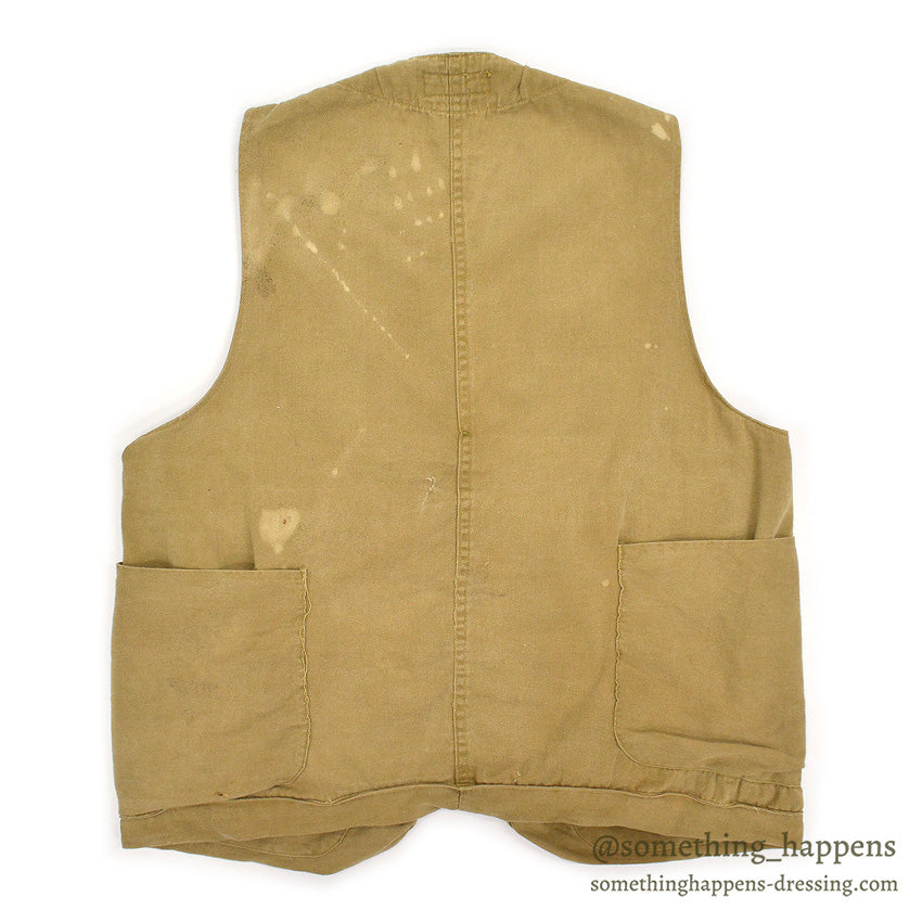 1930's Hirsch Weis HALF MOON POCKET HUNTING VEST / UNUSUAL DETAIL ...