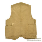 1930's Hirsch Weis HALF MOON POCKET HUNTING VEST / UNUSUAL DETAIL ...