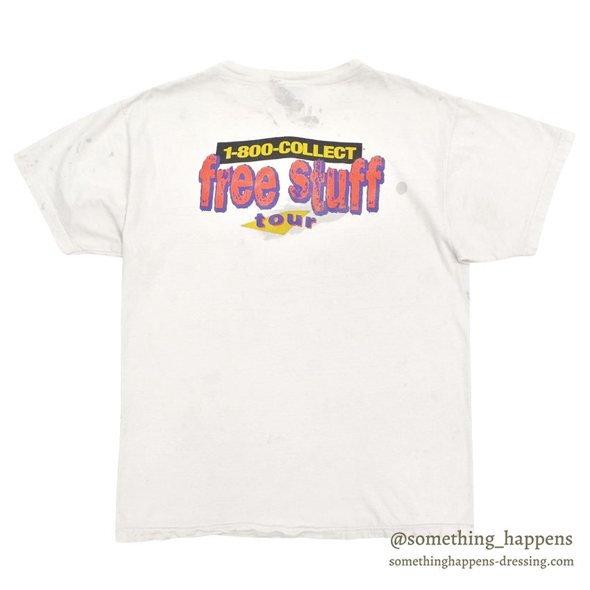 1990's GLOBAL 1-800-COLLECT CALL FREE STUFF TOUR T-SHIRT ...