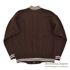 1960's CHAMPION KNITWEAR NYLON PILE WARM-UP JACKET ... L