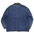 1960's NATIONAL MASTER DENIM COVERALL / BLANKET LINED...