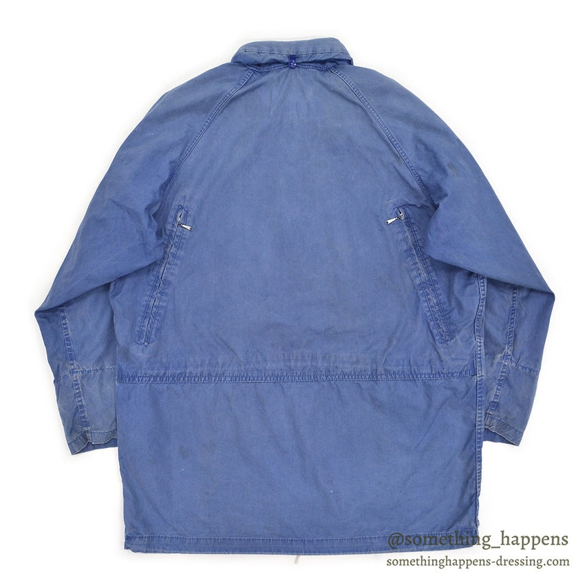 1960's~ REI VENTILE PARKA / FADED BLUE ... L