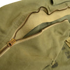 1940s US Navy Parachute Traveling Bag with Stencil!!