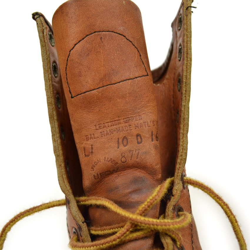 90's Redwing 877 アイリッシュセッター 裏半円犬タグ ... 10D