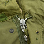60's US ARMY M-65 2nd Aluminum Zip Small-Short!! 1