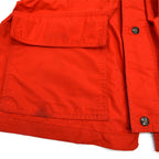80's Eddie Bauer Red x Navy Two-Tone Mountain Parka... Size M