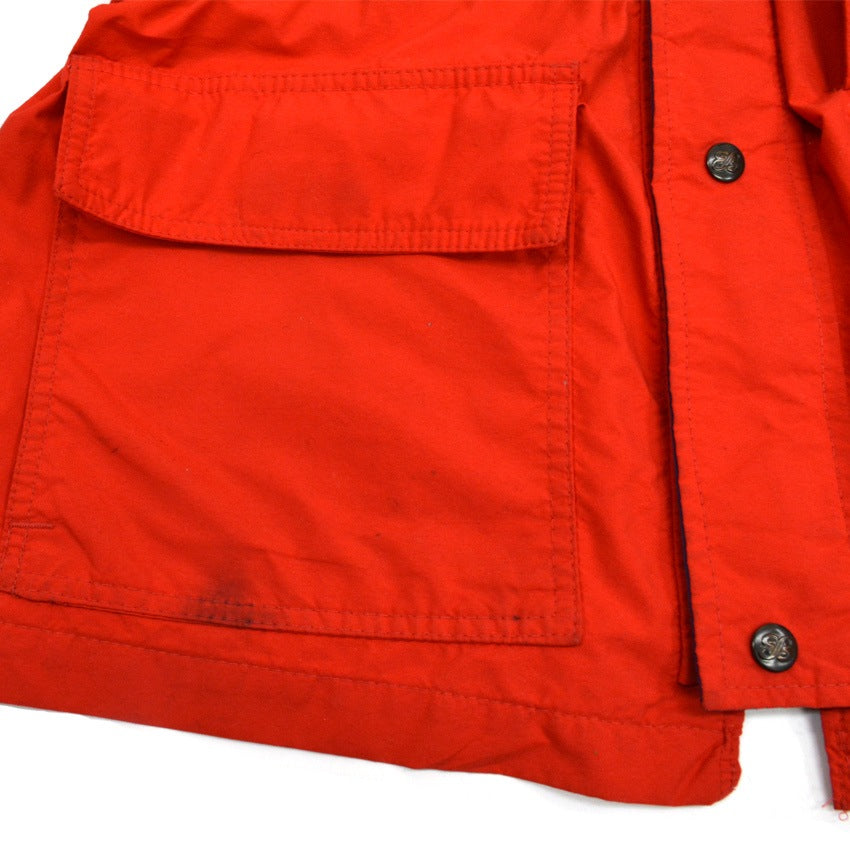 80's Eddie Bauer Red x Navy Two-Tone Mountain Parka... Size M