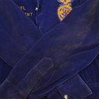 40's FFA embroidery button front jacket, rare... 42