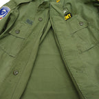60's US ARMY Jungle Fatigue First Full Patch...