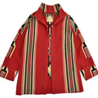 ~40's Chimayo Blanket Jacket...