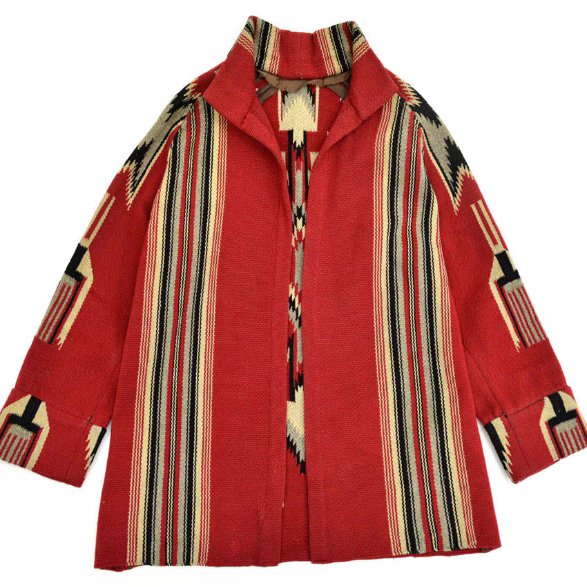 ~40's Chimayo Blanket Jacket...