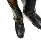 60's- HY-TEST Deadstock Engineer Boots... 10 1/2E