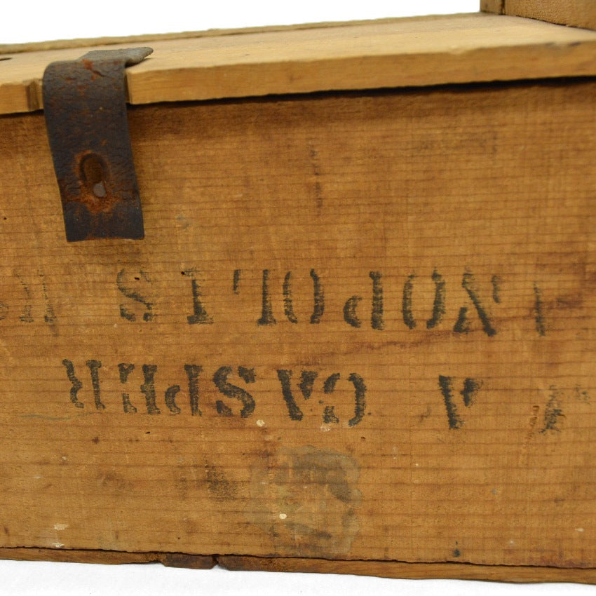 〜30's H.D.Lee Mercantile Co. Advertising ' LEE BRAND ' Wood Box ...