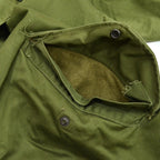 50's US ARMY M-51 Kravin Park Clothes Early Type Fishtail Parka... L