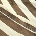 ~40's POWERS STRIPE LONG SLEEVE SHIRT'S... 151/2