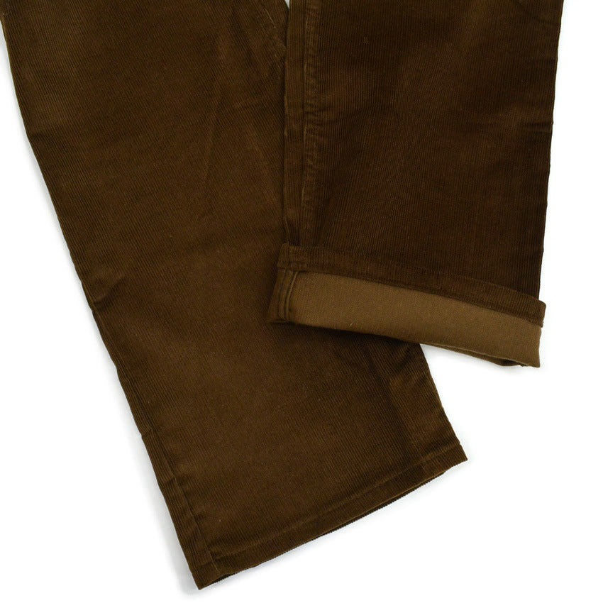 80's Deadstock Levi's 519 Corduroy Pants Brown ... W36×L31