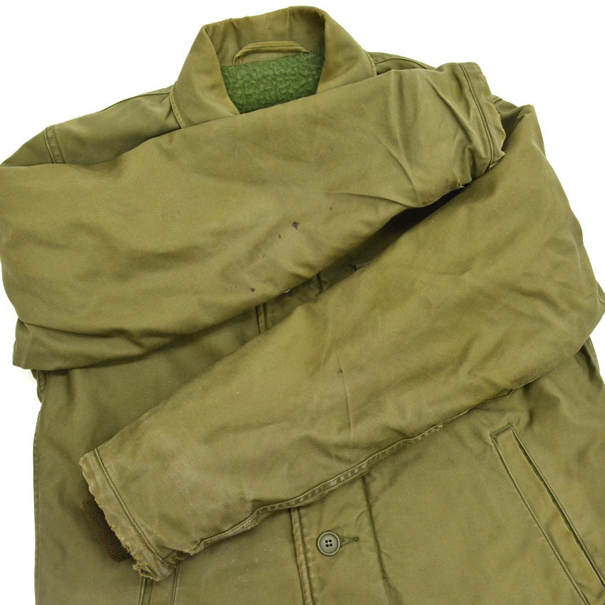 60's U.S.NAVY A-2 初期 デッキジャケット ...